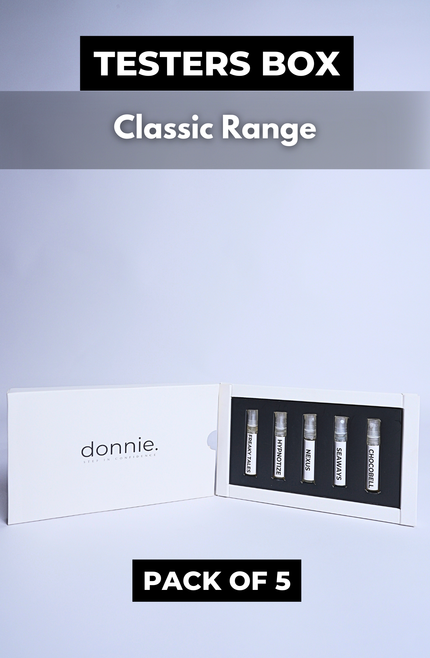 Classic Range 5ml Sample Set with Gift Box