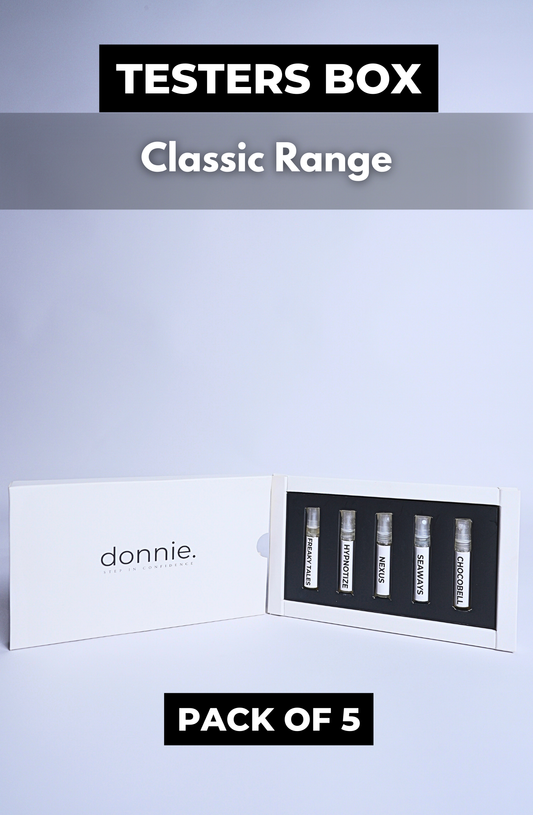 Classic Range 5ml Sample Set with Gift Box