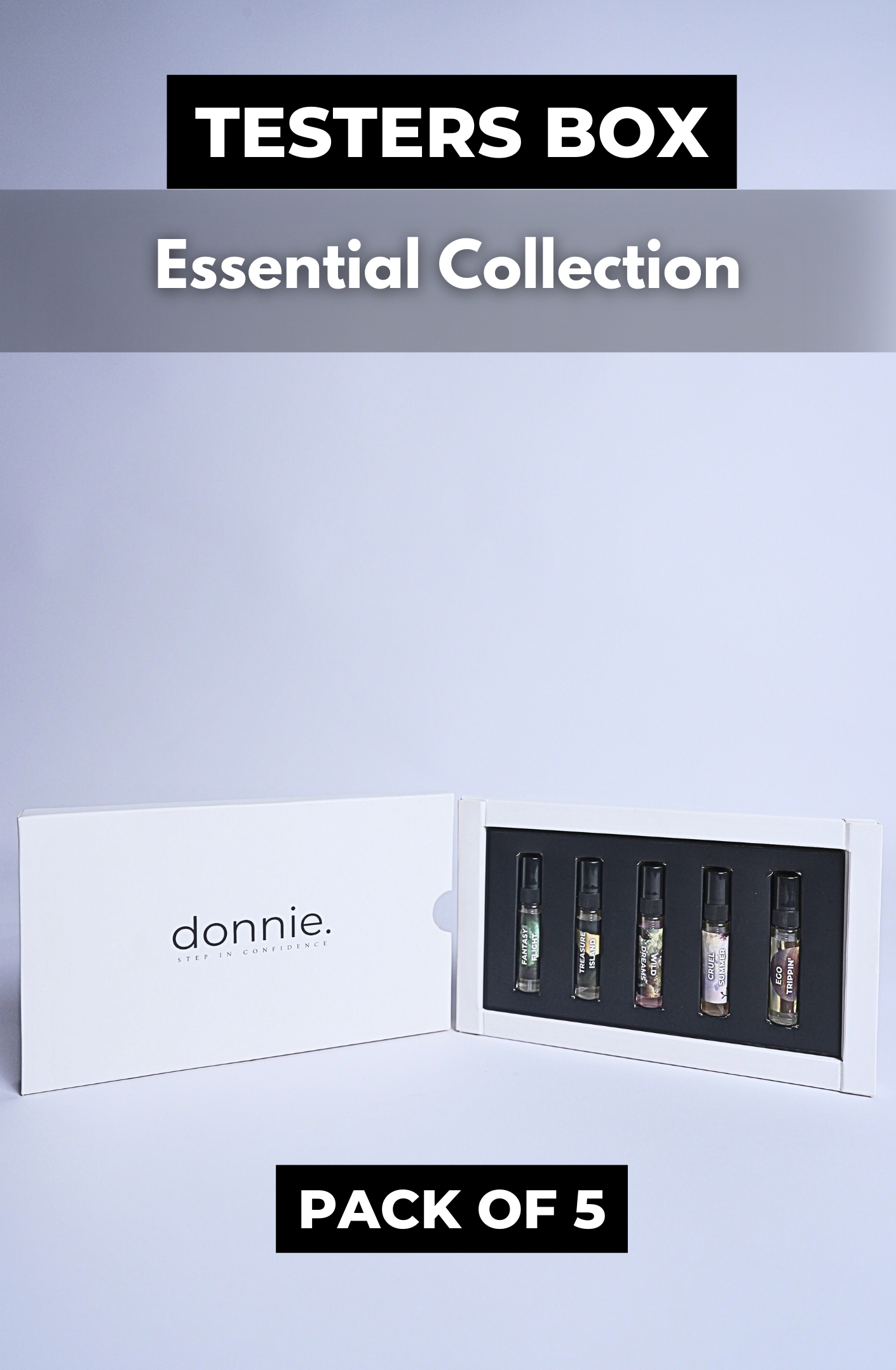 Essential Collection 5ml Sample Set with Gift Box